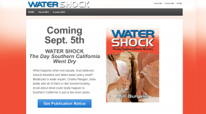 Water Shock the Book | The Day Southern California Went Dry
