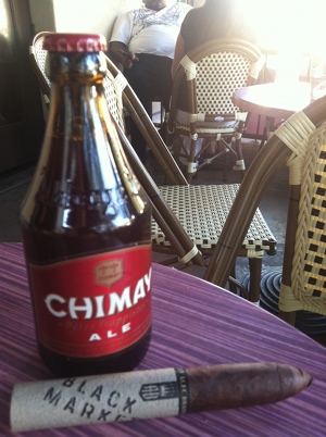 Chimay Red and Black Market Cigar