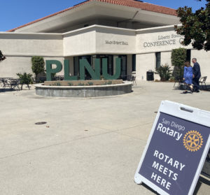 <strong>Thursday Lunch Venue<br />Conference Center<br />Liberty Station<br />Point Loma</strong>